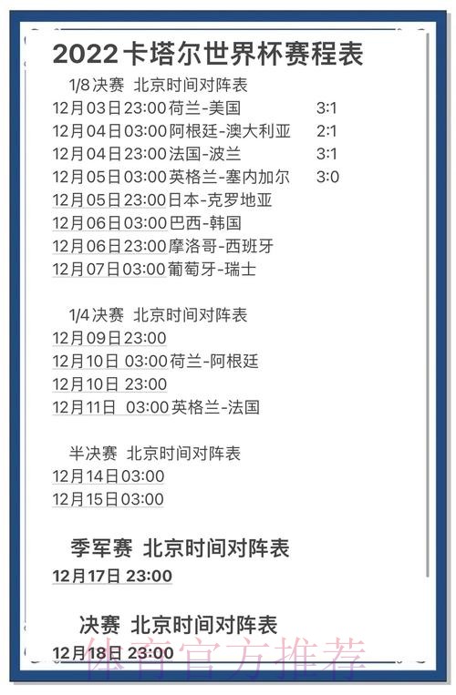全面解读世界杯比赛走势预测